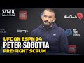 UFC on ESPN 14: Peter Sobotta Explains Long Layoff Ahead of Last Fight on Contract - MMA Fighting