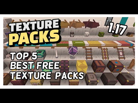 Top 5 Best Free Texture Packs | Minecraft Bedrock 1.19 [WINDOWS10,XBOX, PS4,PE]