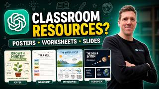 ChatGPT for Teachers: Create Classroom Resources and Slide Decks with AI