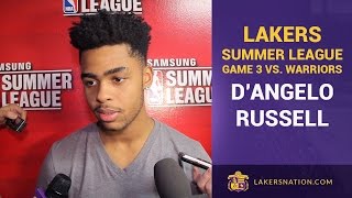 D'Angelo Russell: 'I'm Going To Be As Coachable As Possible' by Lakers Nation