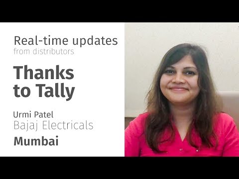 Bajaj Electricals - Customer Success Story (Urmi Patel - Bajaj Electricals)