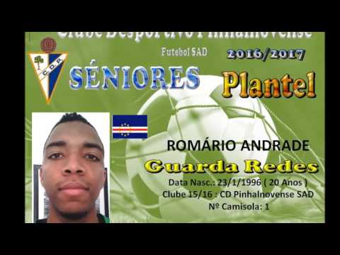 CDPINHALNOVENSE Fut SAD - SENIORES Plantel 2016/17