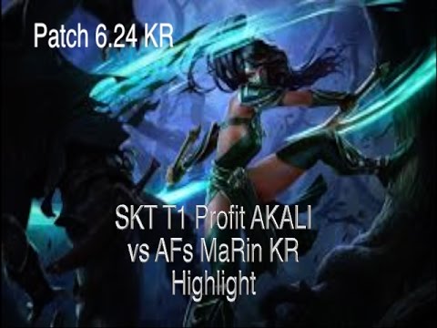SKT T1 Profit AKALI vs CAMILLE Top KR Highlight