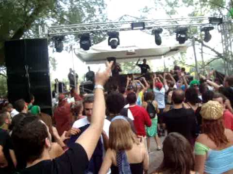 hard park festival @ old river park 04 07 09 stage 1