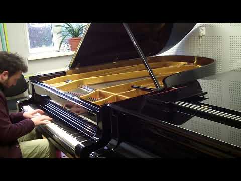 W żółtych płomieniach liści - piano cover