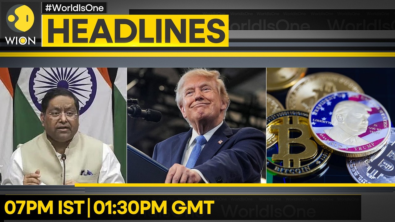 Iran Chides 'Delusional' Trump | Trump-Backed Firm Offers Chinese AI | WION Headlines