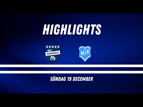 IBK Kungälv - Nilsby IK (Höjdpunkter)