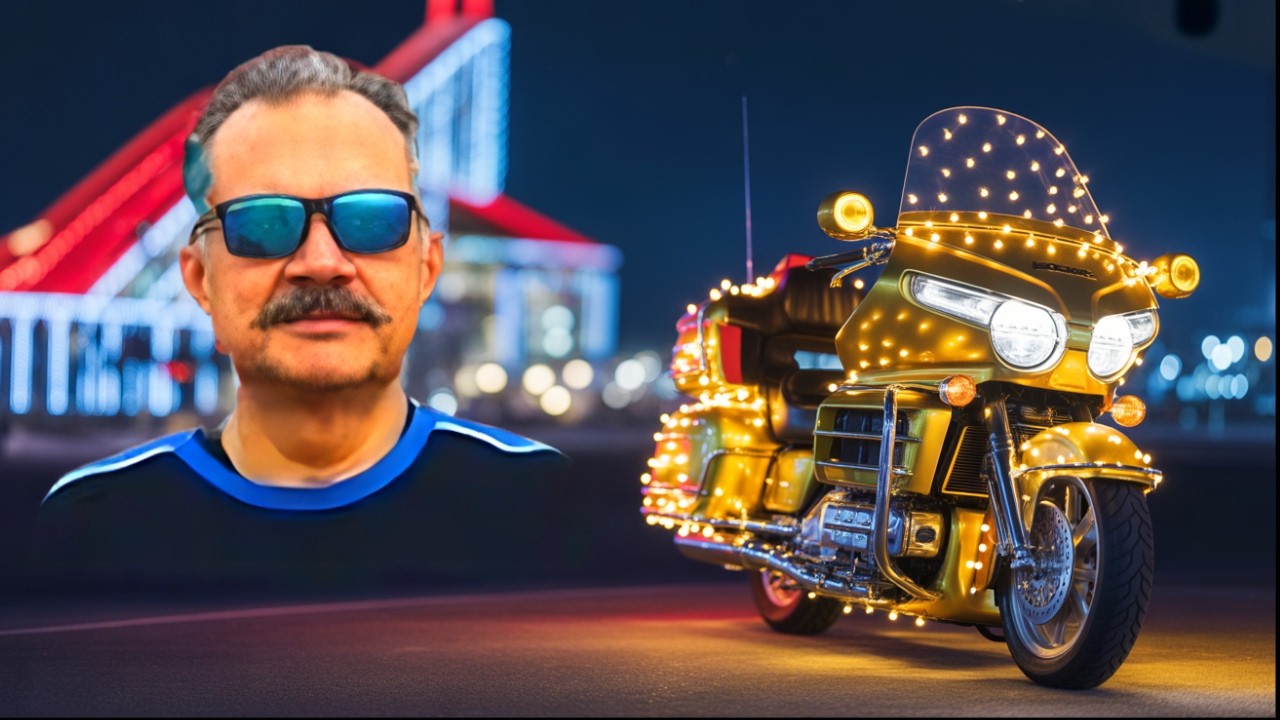 PRG Christmas Ride and a Surprise Boat Party in Dubai — watch the ride video