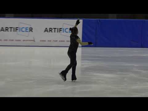 13th Santa Claus Cup 2019: Laura Józsa(HUN) - Mini Chicks Girls ISU 6 Free Skating