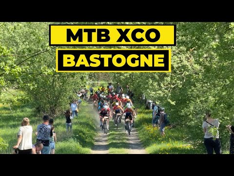 My U19 MTB XCO Race in Bastogne | G Skin Trophy #3 | Full GoPro POV