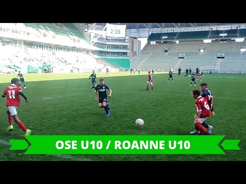2023-05-01 // OSE U10B - Roanne U10A (Tournoi Geoffroy Guichard)