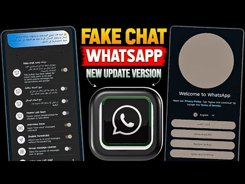 How To Download Fake Chat WhatsApp New Update Version 🔥 Fake Chat Whatsapp Ban Method