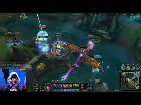 [Aiming Xayah POV vs SamD Kaisa] LPL Spring 2021 - TT Gaming vs Bilibili Gaming - Game 1