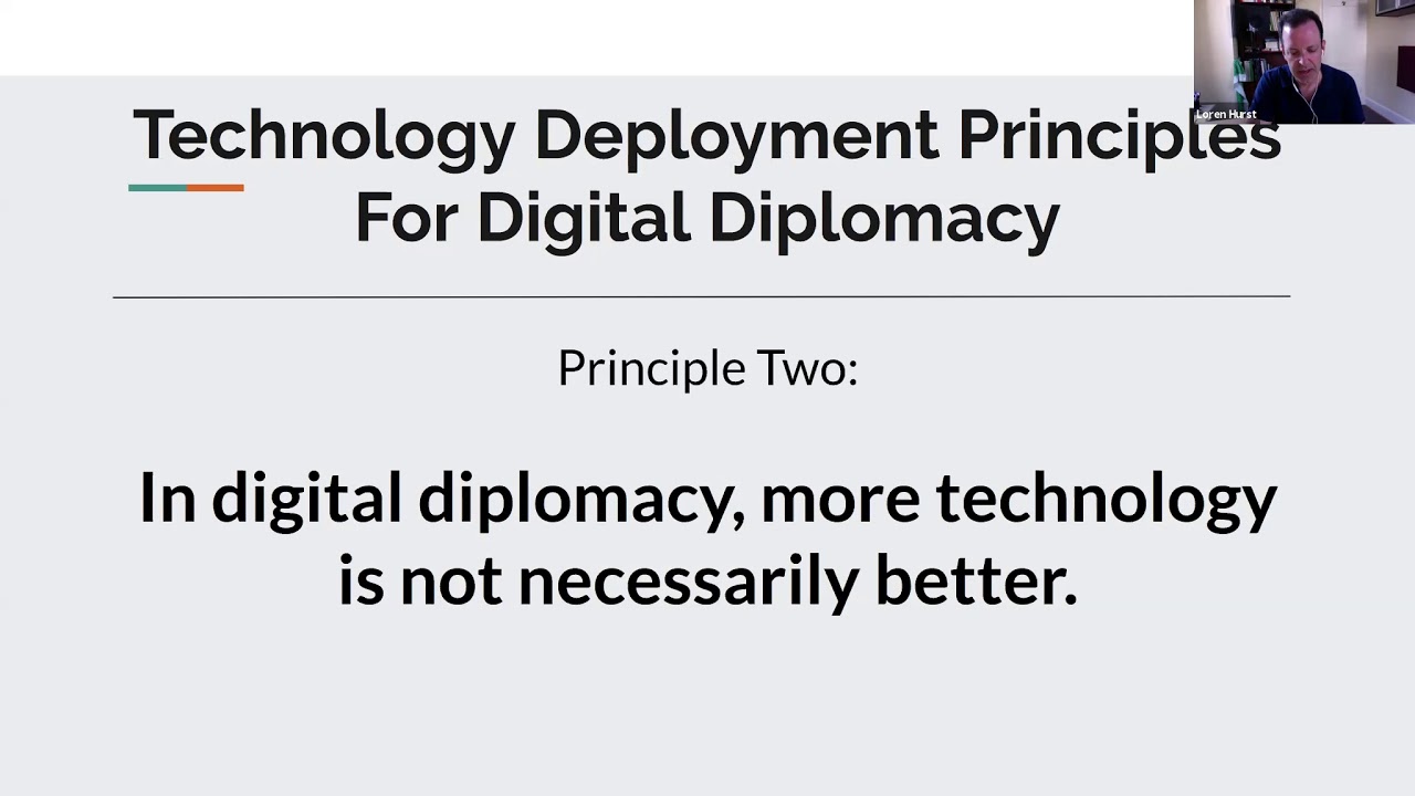 Africa Digital Diplomacy Workshop
