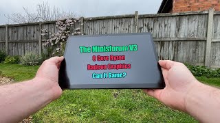 This Windows Tablet Has Radeon Graphics, But Can It Game?! -  Minisforum V3