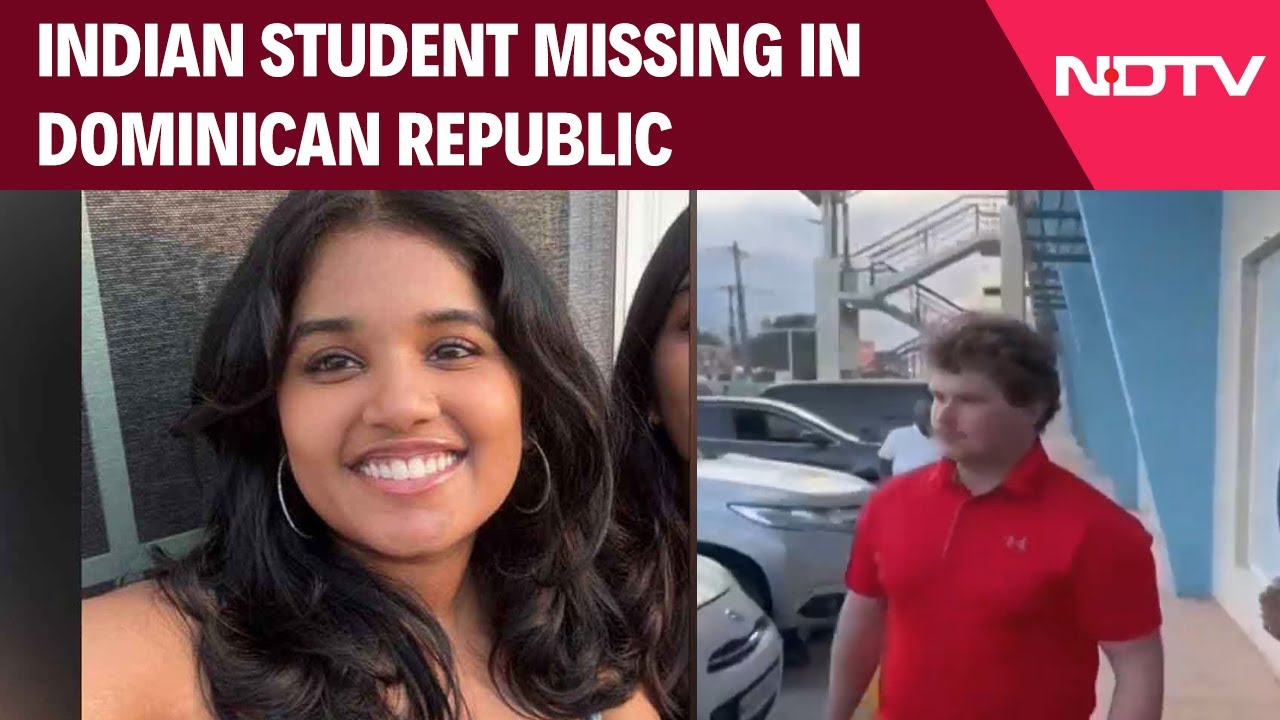 Indian Student Missing | Man Questioned Over Disappearance Of Indian Student In Dominican Republic