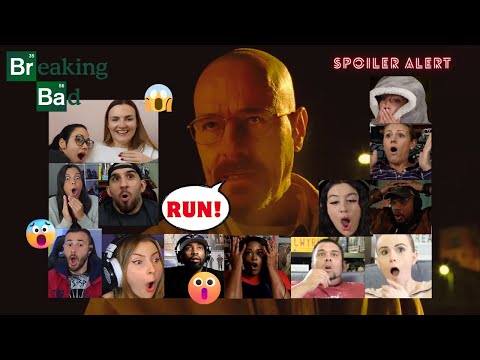 Breaking Bad 🤯🔥🤯 | S03E12 Half Measures | Ending Reactions | #reaction #breakingbad