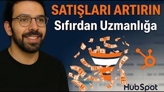 HubSpot CRM Kullanımı: Yeni Başlayanlar İçin Tam Rehber (Ücretsiz)
