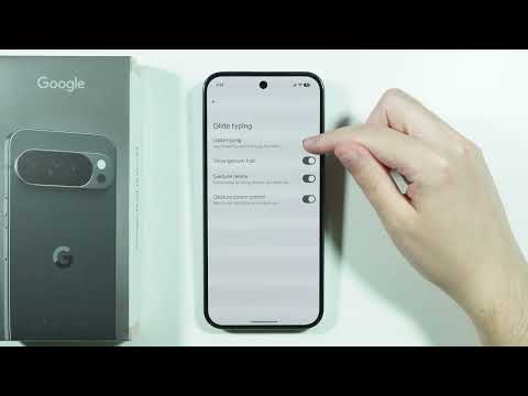 Google Pixel 10 Pro XL: How to Turn ON/OFF Glide Typing (Swipe Typing)