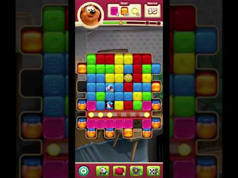 Toon Blast Level 2855 - NO BOOSTERS