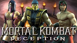 Mortal Kombat Deception - How To Unlock Every Character