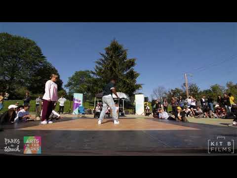 Lady C VS Shiv [PopTop8] - Parks N' Wreck