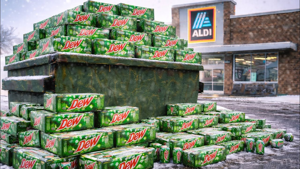 Dumpster Diving Aldi #849