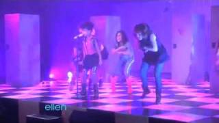 Willow Smith - Whip My Hair (Live Ellen Show HQ)