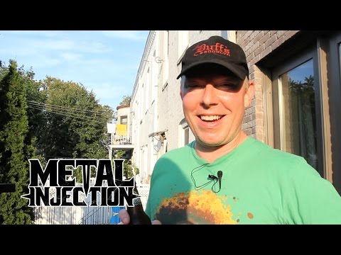 Taste Of Metal - CWOTD's Richard Christy Makes Steak Ratatouille! | Metal Injection