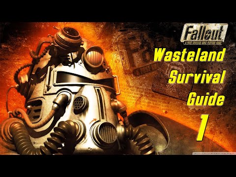 Fallout 1: Wasteland Survival Guide Part 1