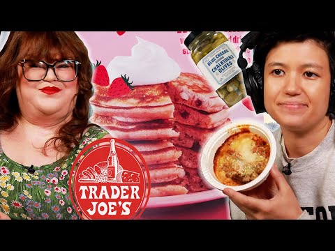 Kristin & Jen testen im Januar ALLE neuen Produkte von Trader Joe's | Kitchen & Jorn