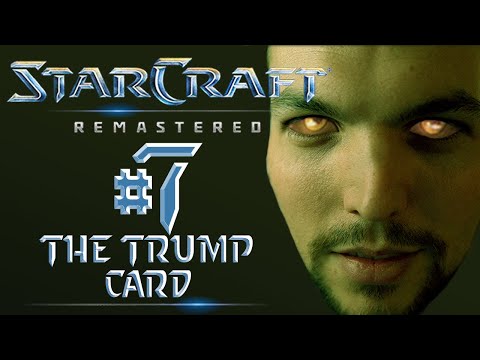 Starcraft Remastered Terran Mission 7 "The Trump Card"