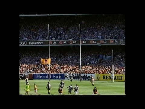 AFL 2002 Preliminary Final Collingwood Vs Adelaide