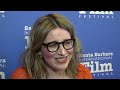 SBIFF 2023 I Like Movies Writer Director Chandler Levack Closing Night Film Red Carpet Interview