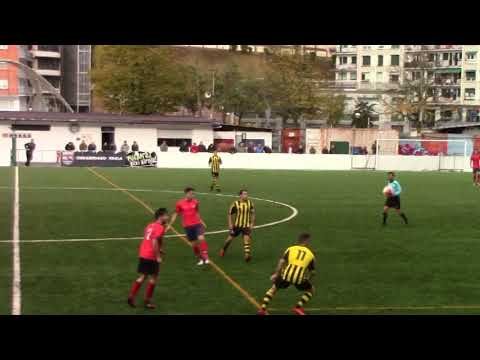 AURRERA K.E. 2:1 C.D. Getxo (Zaldupe, 2018/10/27) - www.leartigol.com