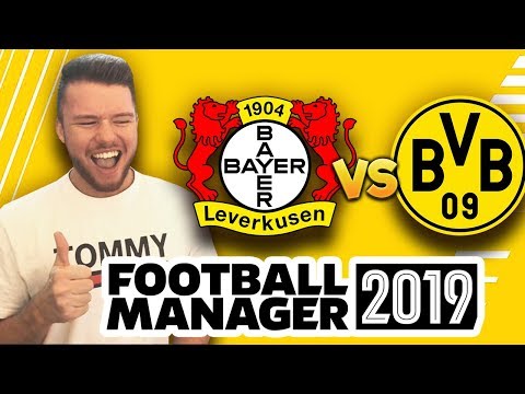 Neue Taktik gegen Borussia Dortmund!! FOOTBALL MANAGER 2019
