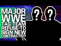 Major WWE Tag Team Refuses To Sign New Contracts? | Steve Austin Speaks On Controversial Interview Major WWE Tag Team Refuses To Sign New Contracts? | Steve Austin Speaks On Controversial Interview