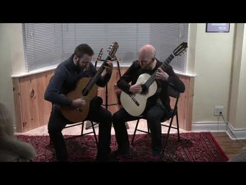 Ombres et lumières (Patrick Roux) - Adam Cicchillitti and Steve Cowan - live performance