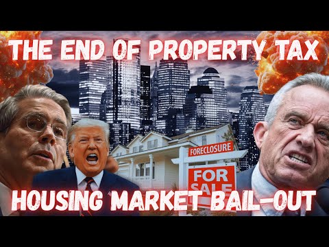 TRUMP: No More Property Tax | QE Begins | Institutional Investor BAN