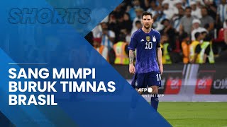 4 Pemain Ini Momok Timnas Brasil di Piala Dunia 2022, Messi Paling Sering Jebol Gawang Tim Samba