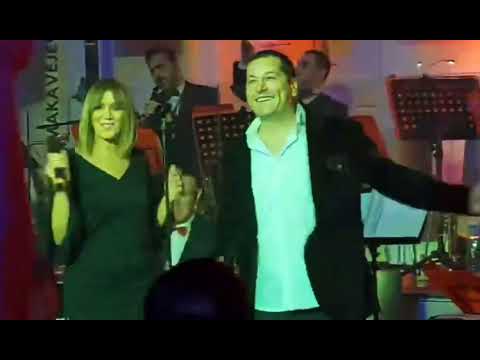 Pesma iz filma "Toma" - Ponoć ❤️Aco Pejović i Suzana Branković LIVE