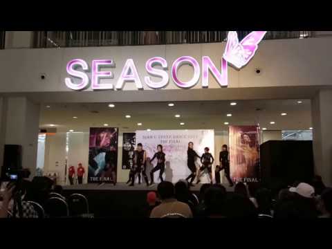 Fancam 22.1.60  Mon Bebe Cover Monsta X @Siam U 2017