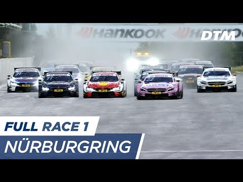 DTM Nürburgring 2017 - Rennen 1 (Multicam) - RE-LIVE (Deutsch)