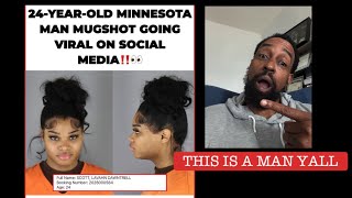 “This 24-Year-Old’s Mugshot Went Viral in Hours… The Internet Can’t Stop Talking”