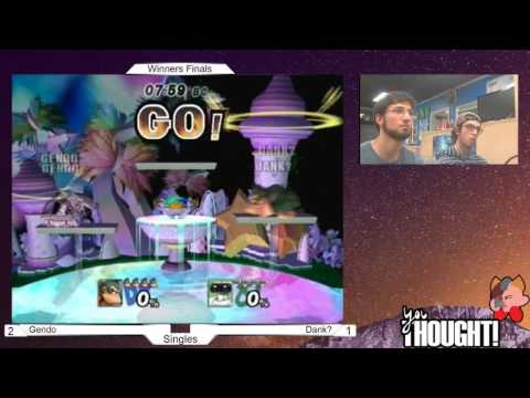 Dank? (Ice Climbers, Donkey Kong) vs Gendo (ROB, Ganon)