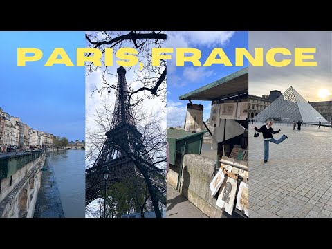 📍Paris, France vlog 💌🇫🇷 Louvre Museum, Luxembourg Gardens, thrifting, Montmartre, French cuisine 🍵🥐