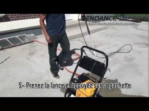 comment regler la pression d'un karcher