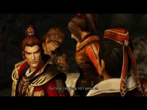 Let's Play Dynasty Warriors 8 [German/Chaos] part 32 Wu - Taishi Ci opfert sich für Sun Quan