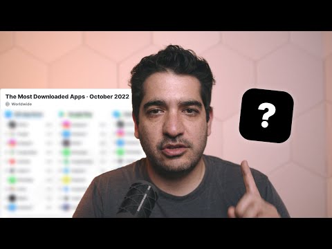 I Ranked the Most Downloaded Apps in the World in October, and... | This Week in Apps thumbnail