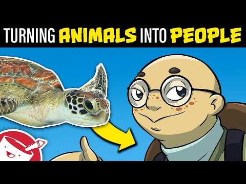 Drawing Animals as People (With Nathan's Wife Emily!)